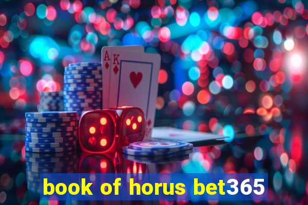 book of horus bet365